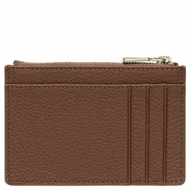 Aigner Fashion - Kreditkartenetui 6cc 12 cm (saddle brown)