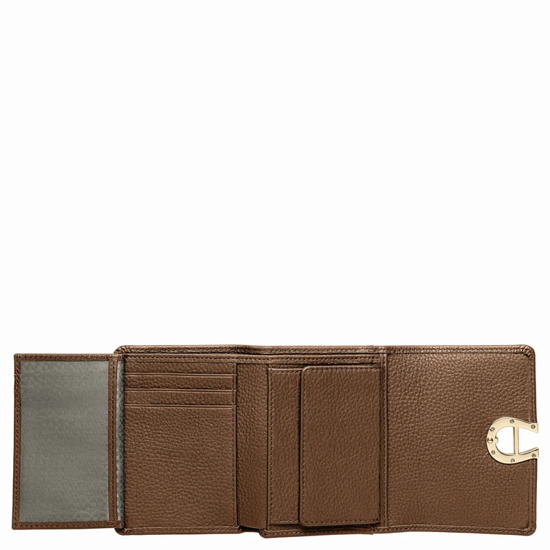 Aigner Fashion - Geldbörse 4cc 12.5 cm RFID (saddle brown)