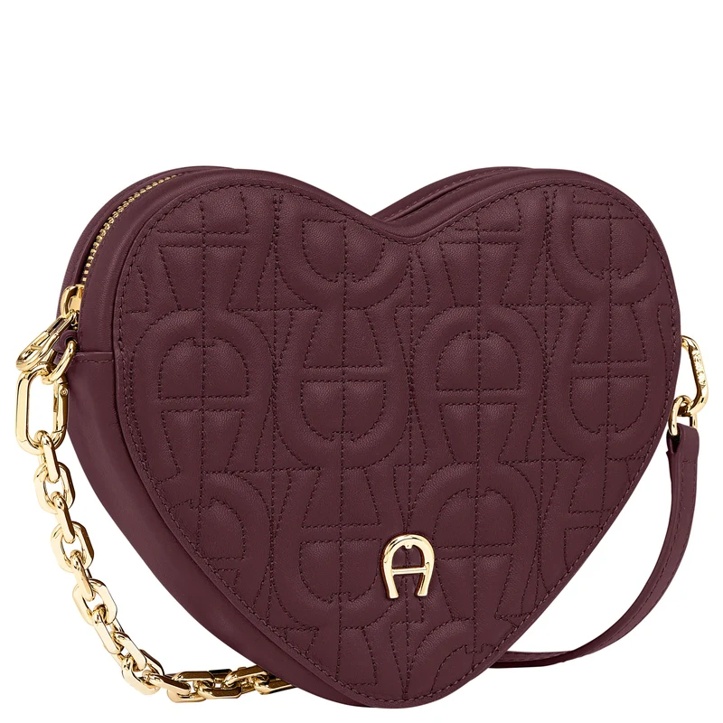Aigner Fashion - Schultertasche 19 cm (port red)
