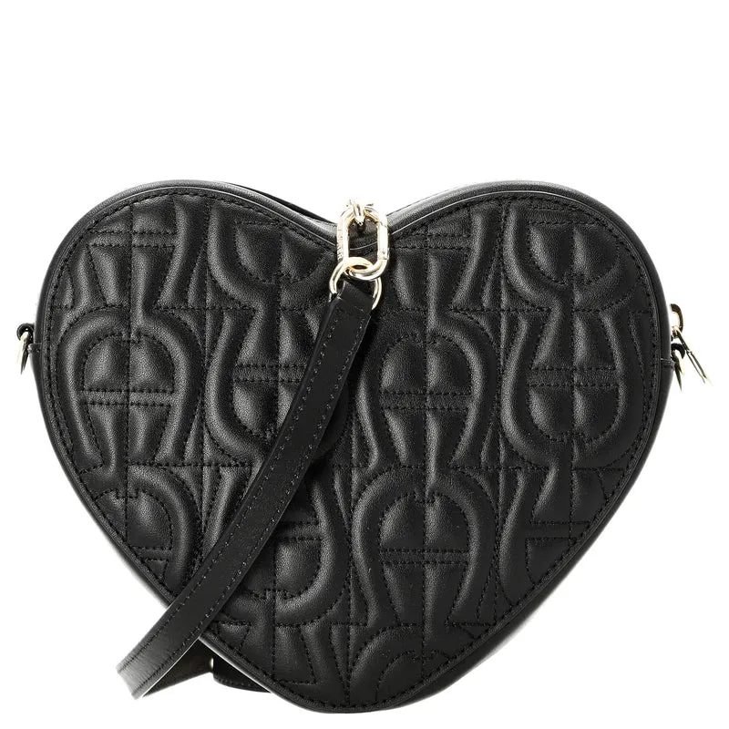 Aigner Fashion - Schultertasche 19 cm (black)
