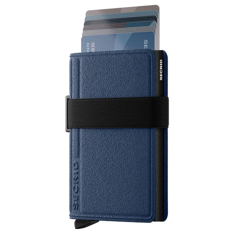 Secrid Liba Bandwallet - Geldbörse 6cc 10.2 cm RFID (navy-black)