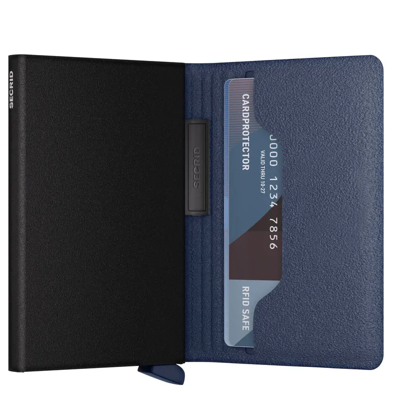 Secrid Liba Bandwallet - Geldbörse 6cc 10.2 cm RFID (navy-black)