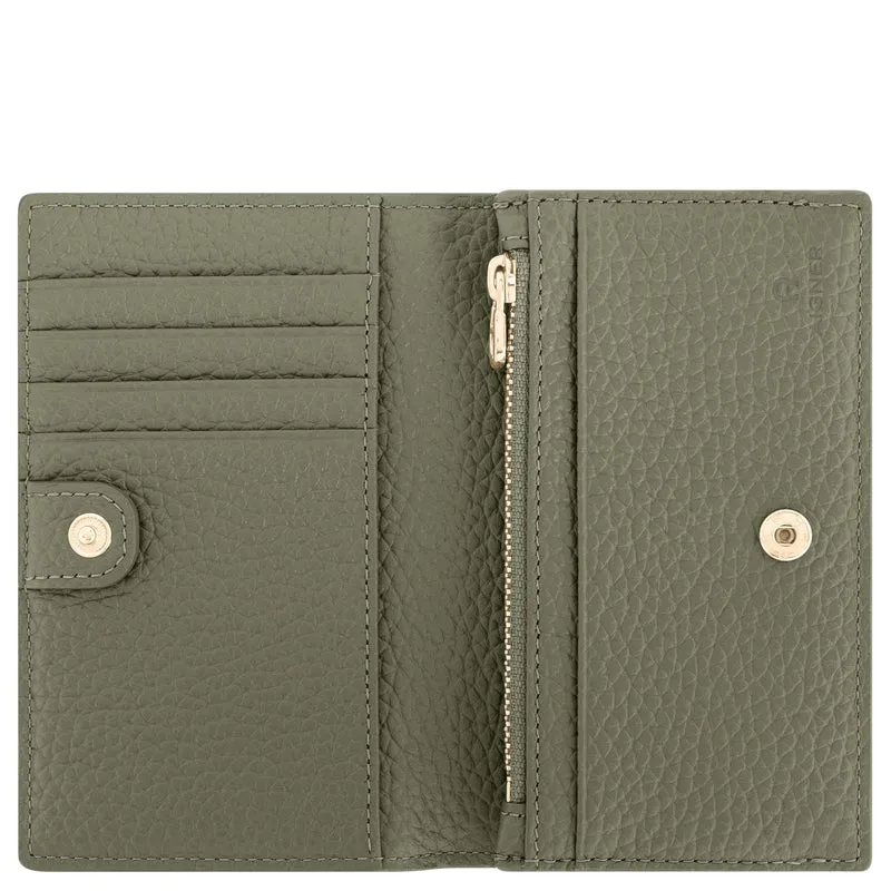 Aigner IVY - Geldbörse 4cc 13 cm (moss green)