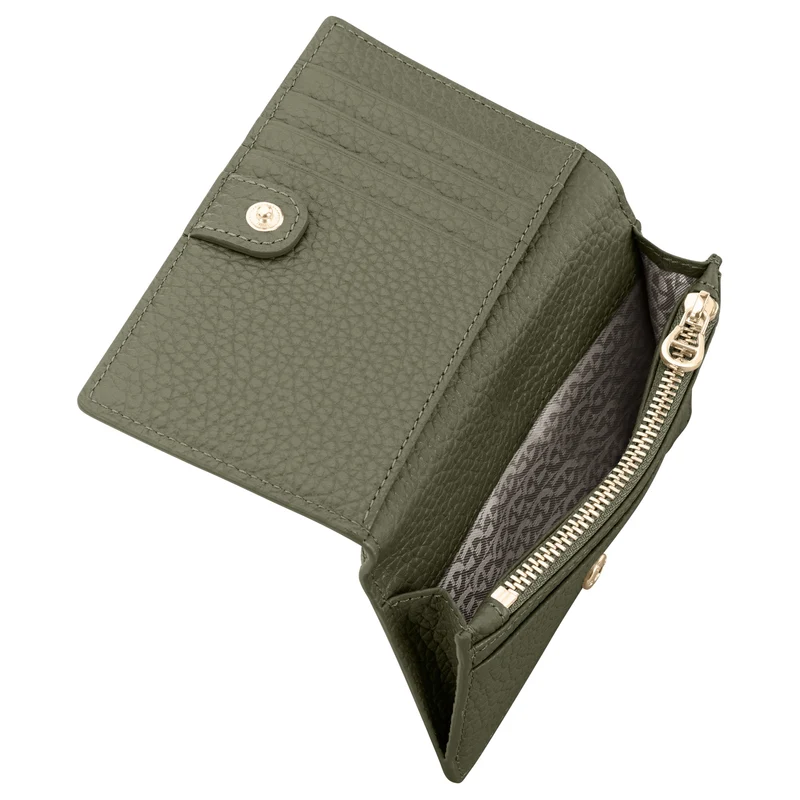 Aigner IVY - Geldbörse 4cc 13 cm (moss green)