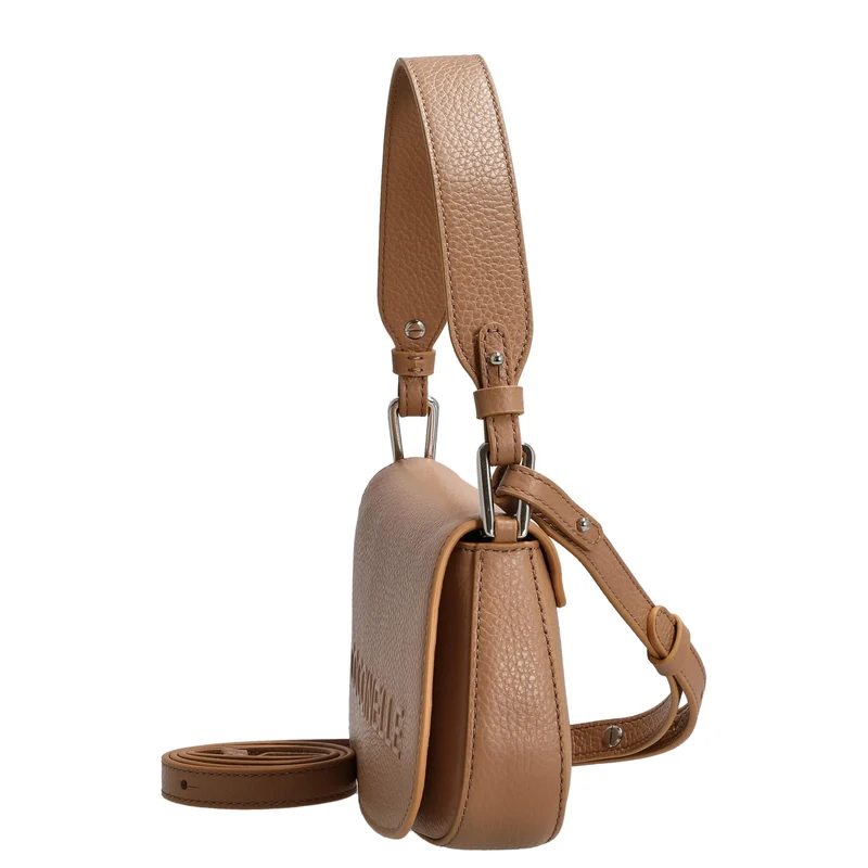 Coccinelle Myrtha Maxi Log - Schultertasche 24 cm (skin)