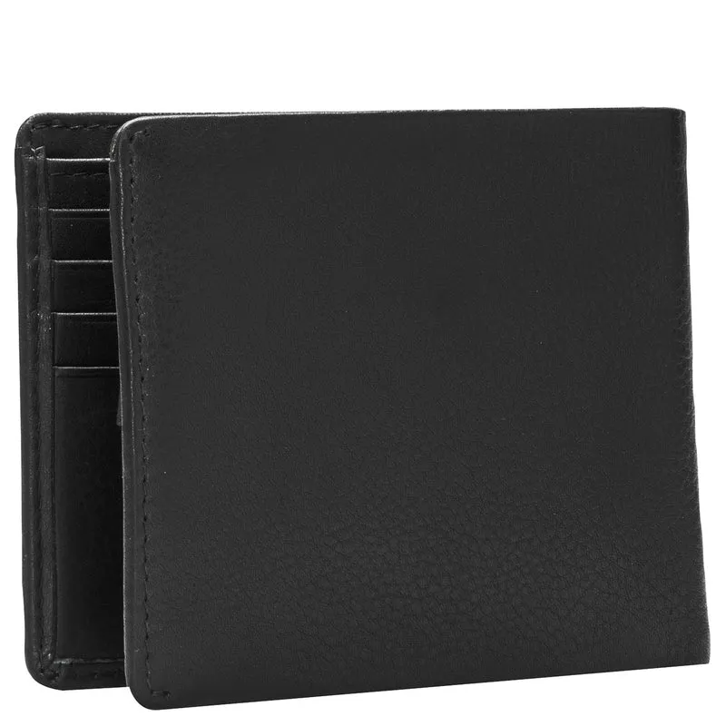 Strellson Carter Börse BillFold H4 - Geldbörse 4cc 11 cm (black)