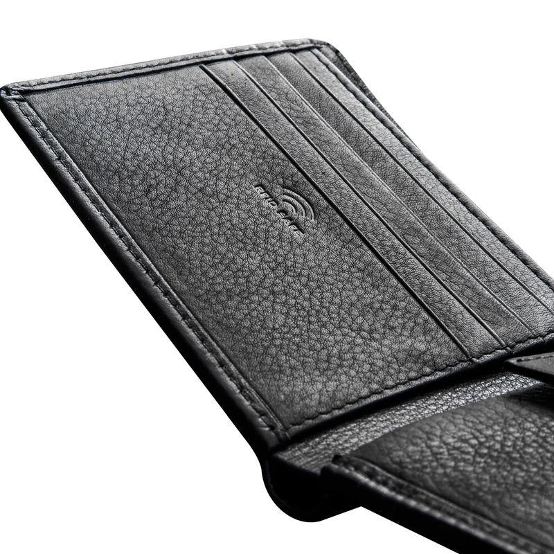 Strellson Carter Börse BillFold H4 - Geldbörse 4cc 11 cm (black)
