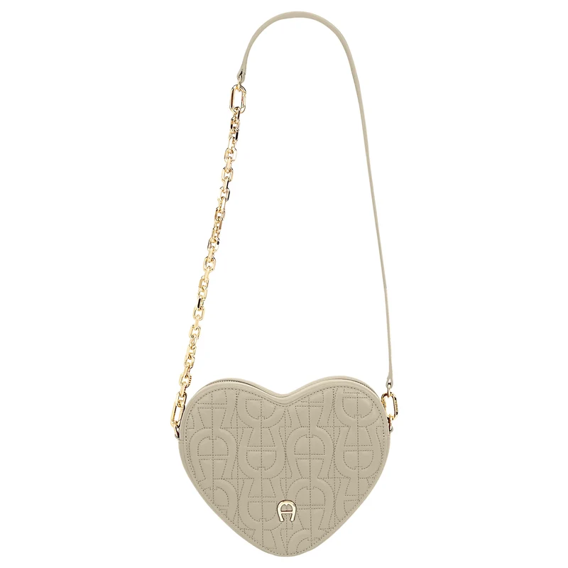 Aigner Fashion - Schultertasche 19 cm (alpaca beige)