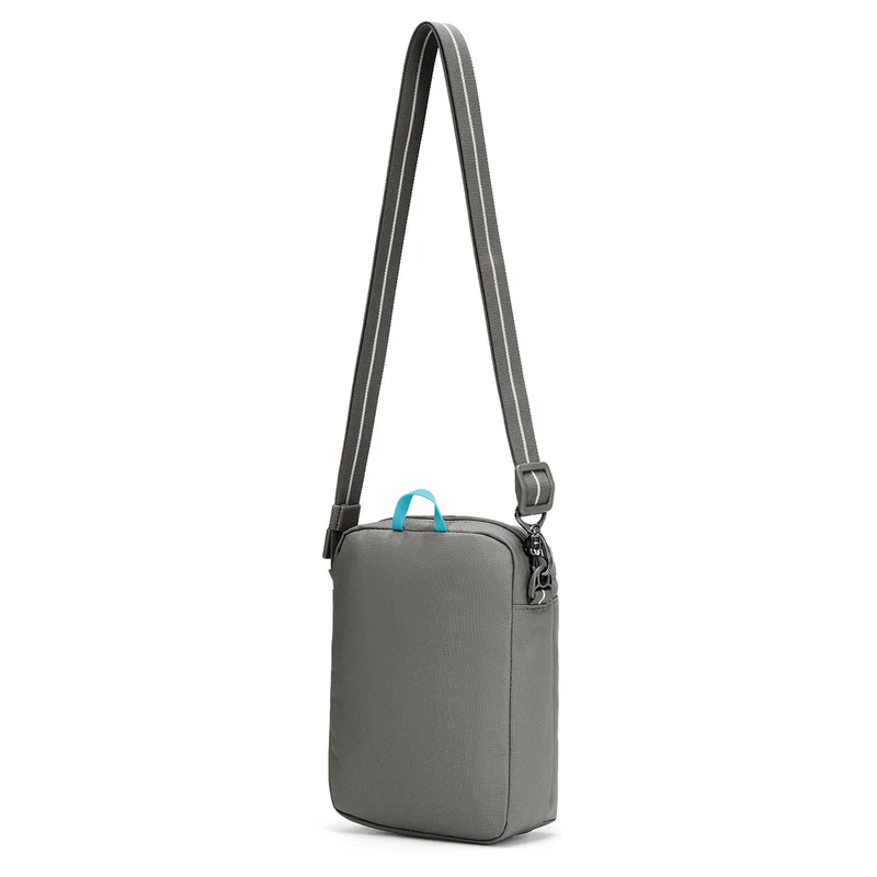 pacsafe GO Festival Crossbody - Umhängetasche 23 cm RFID (stone)