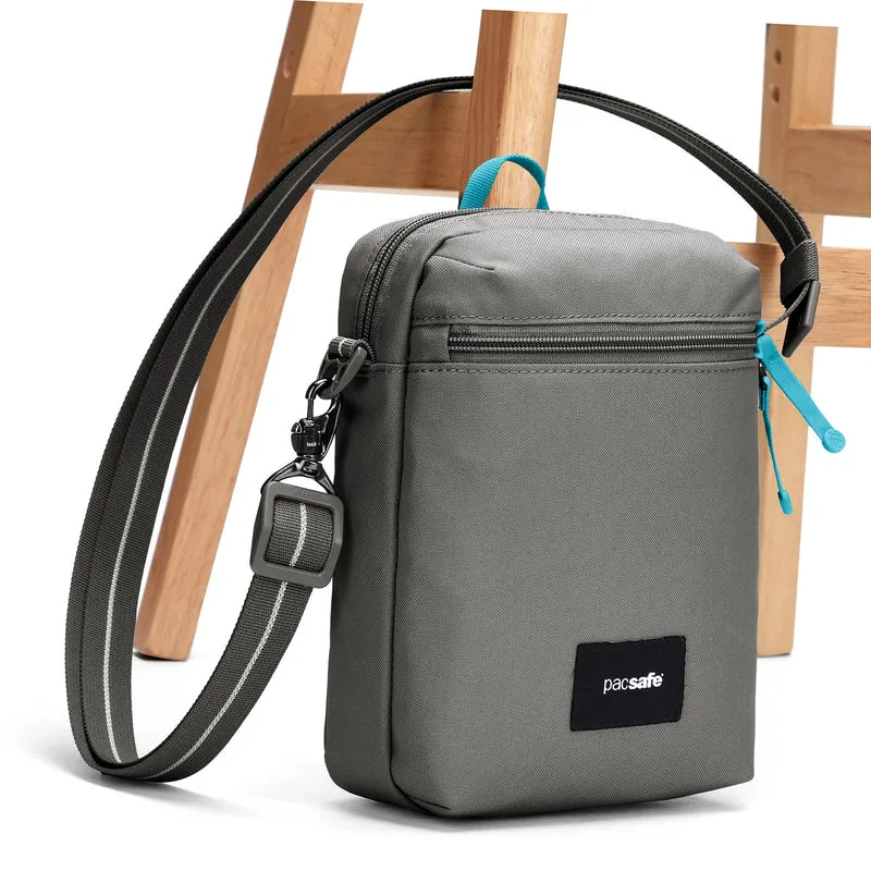 pacsafe GO Festival Crossbody - Umhängetasche 23 cm RFID (stone)