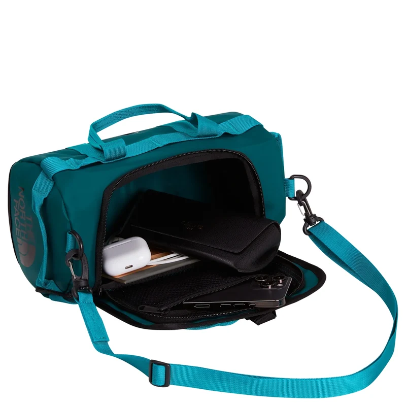 The North Face Base Camp Duffel - Umhängetasche 26.7 cm (pacific teal-restorative)