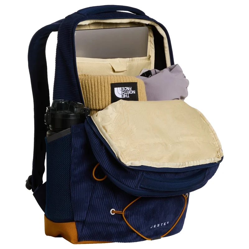 The North Face Jester Pro 28 - Rucksack 16" 45.5 cm (summit navy-leather brown)