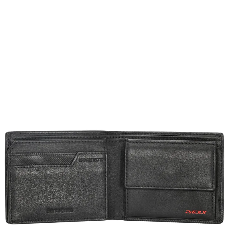 Samsonite Pro-Dlx 6 Slg 046 - Geldbörse 6cc 10.5 cm (black)