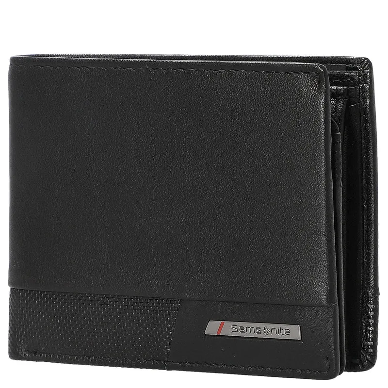 Samsonite Pro-Dlx 6 Slg 046 - Geldbörse 6cc 10.5 cm (black)