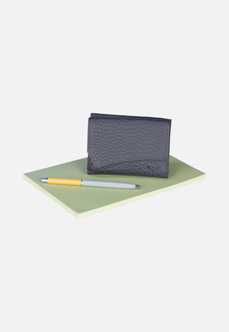 Hirsch 70617 Blau - Portemonnaie