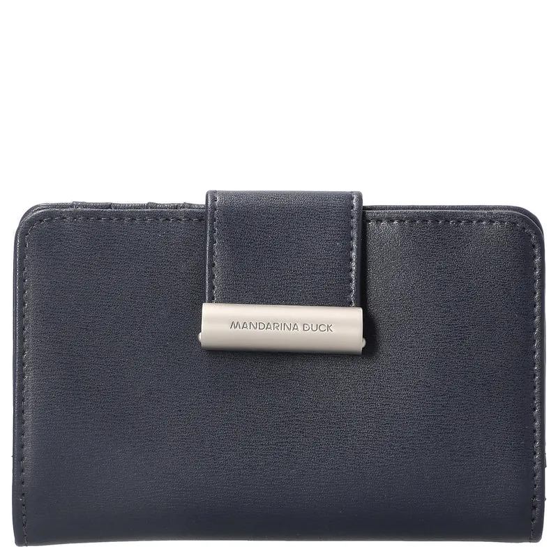 Mandarina Duck Hera 3.0 - Börse mit Druckknopf 14 cm (dress blue)