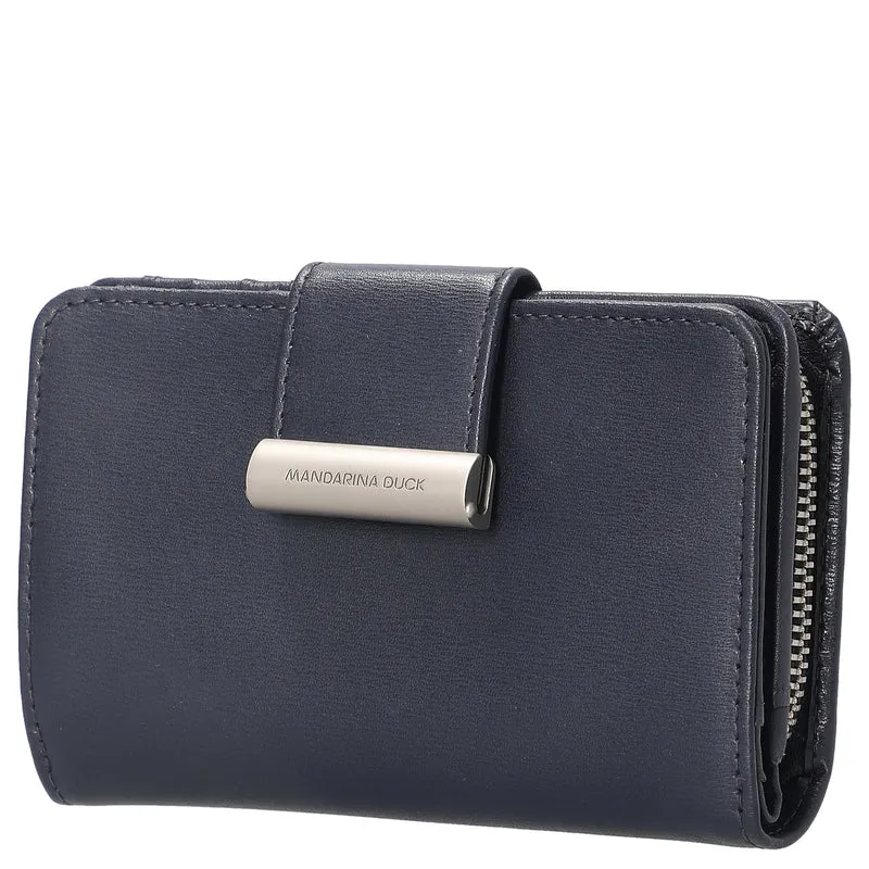 Mandarina Duck Hera 3.0 - Börse mit Druckknopf 14 cm (dress blue)