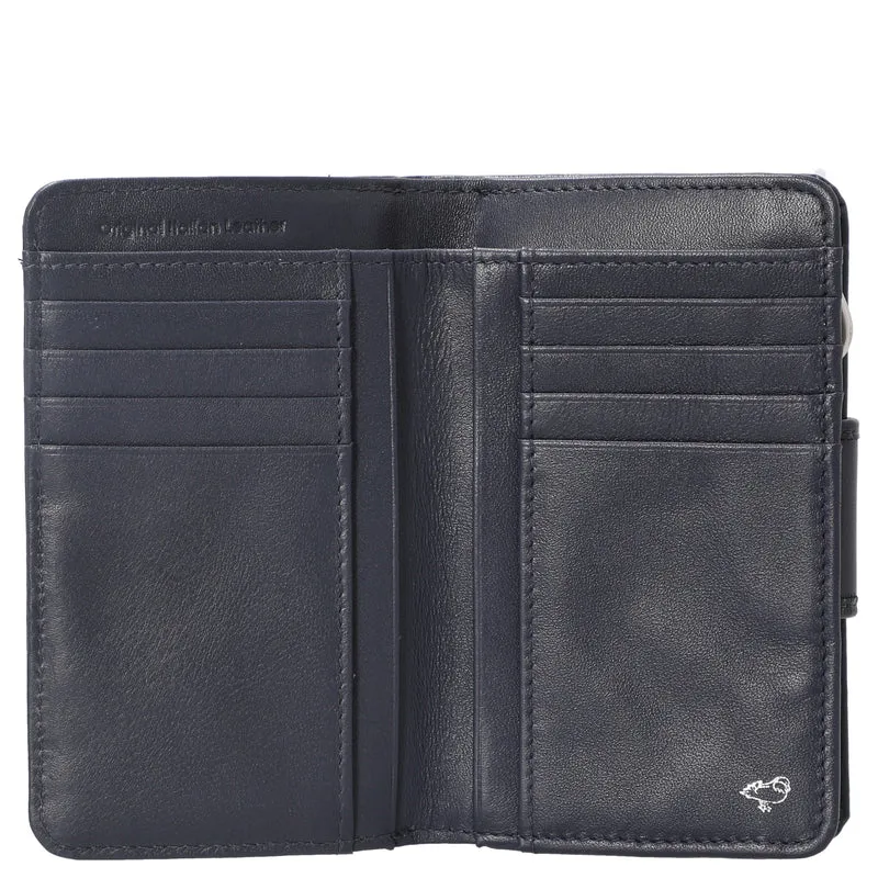 Mandarina Duck Hera 3.0 - Börse mit Druckknopf 14 cm (dress blue)