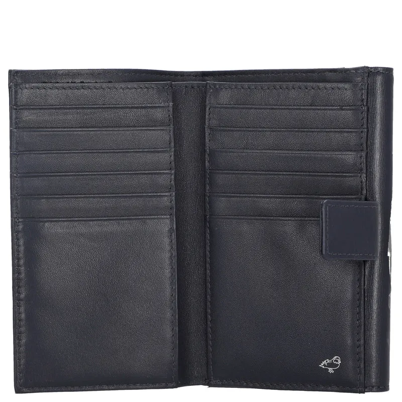 Mandarina Duck Hera 3.0 - Geldbörse 12cc 15 cm (dress blue)