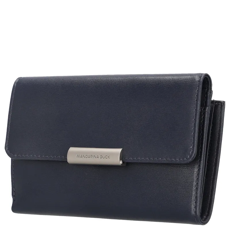 Mandarina Duck Hera 3.0 - Geldbörse 12cc 15 cm (dress blue)