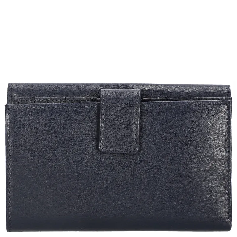 Mandarina Duck Hera 3.0 - Geldbörse 12cc 15 cm (dress blue)