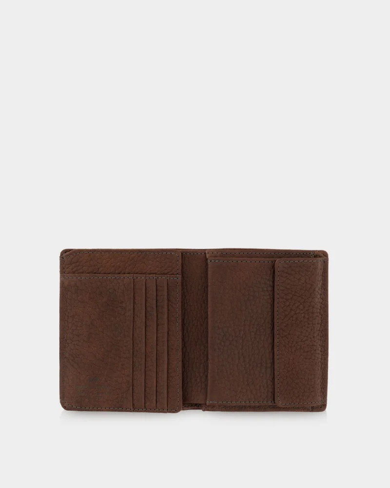 Braun Büffel Yak Geldbörse 8cs