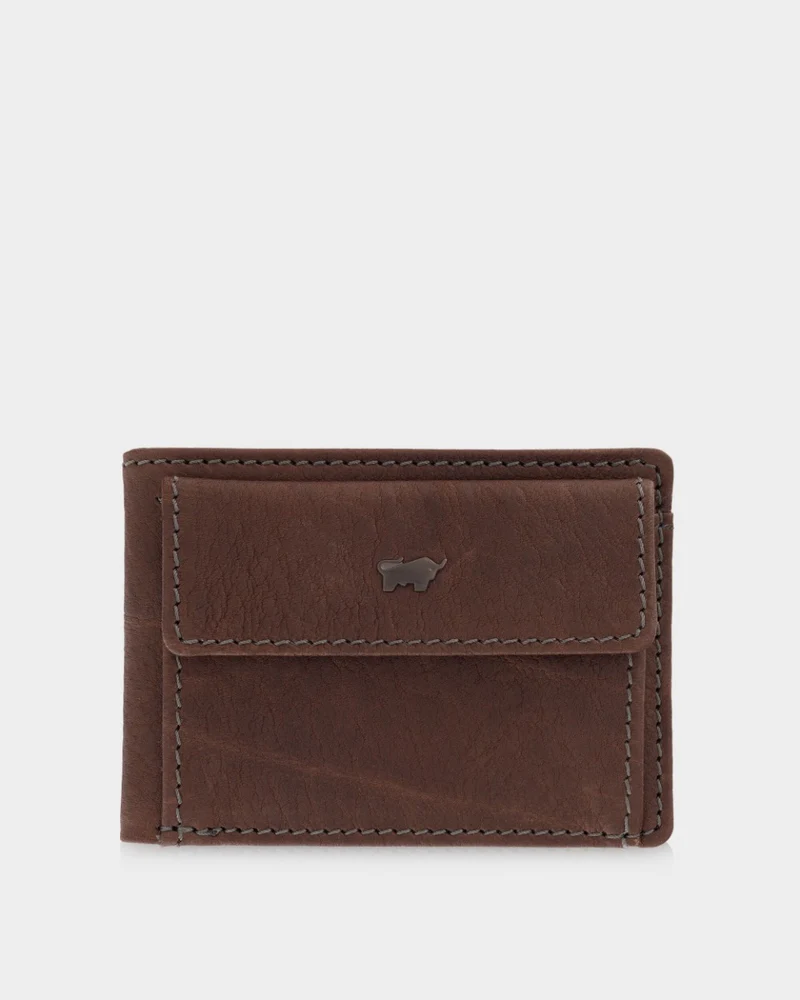 Braun Büffel Yak Geldbörse 6cs