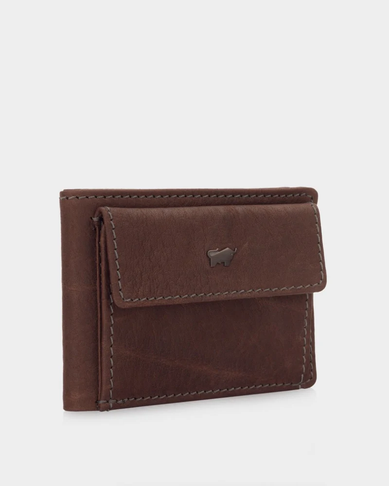 Braun Büffel Yak Geldbörse 6cs