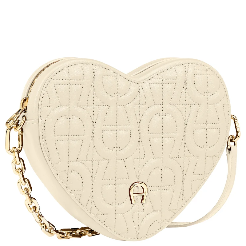 Aigner Fashion - Schultertasche 19 cm (macadamia white)
