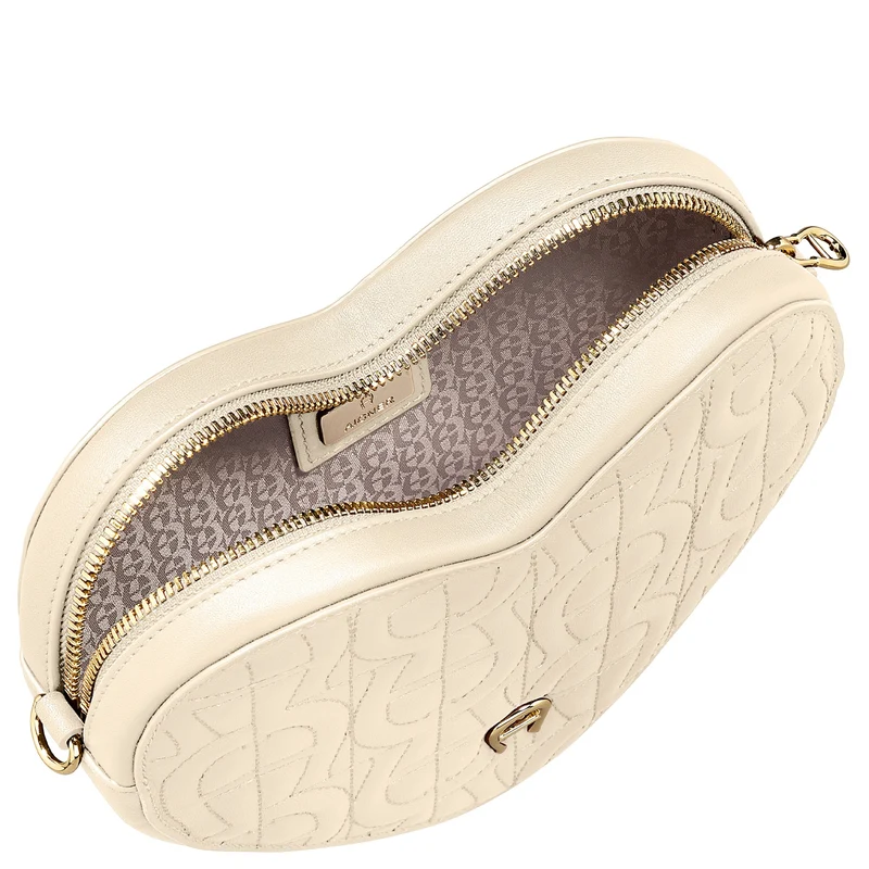 Aigner Fashion - Schultertasche 19 cm (macadamia white)