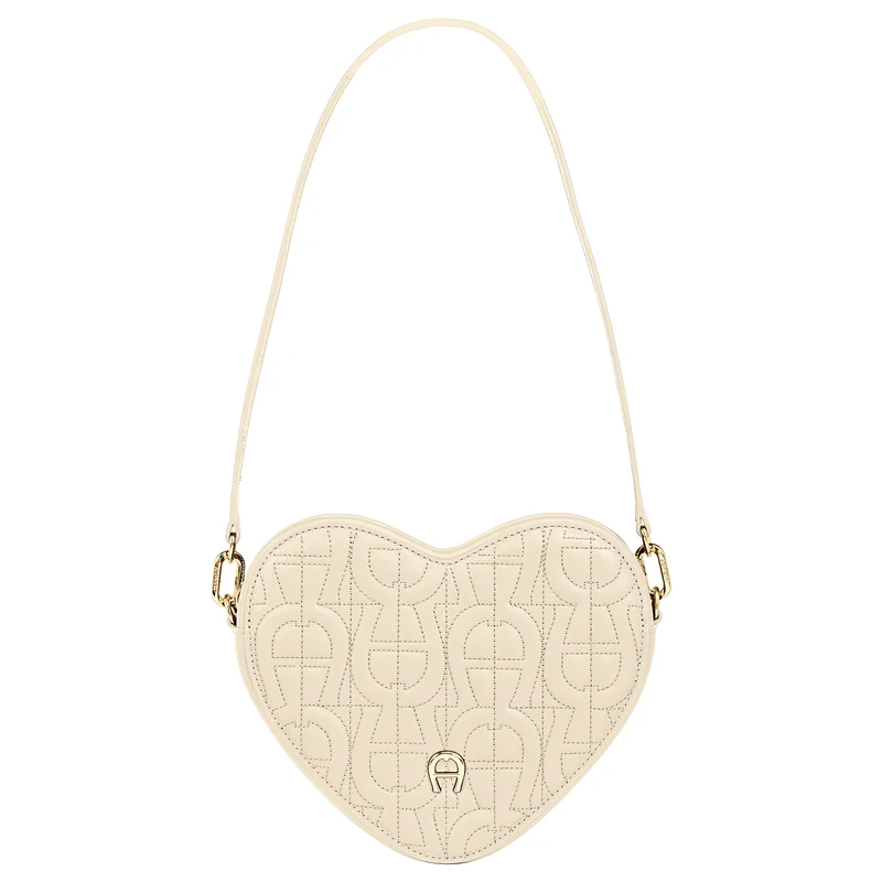Aigner Fashion - Schultertasche 19 cm (macadamia white)