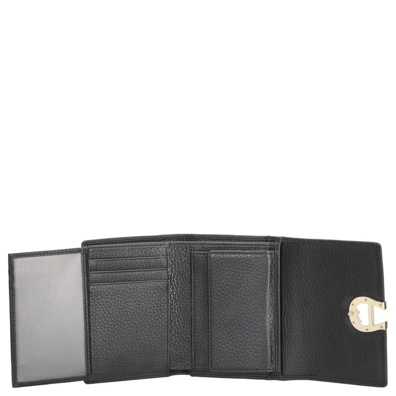 Aigner Fashion - Geldbörse 4cc 12.5 cm RFID (black)
