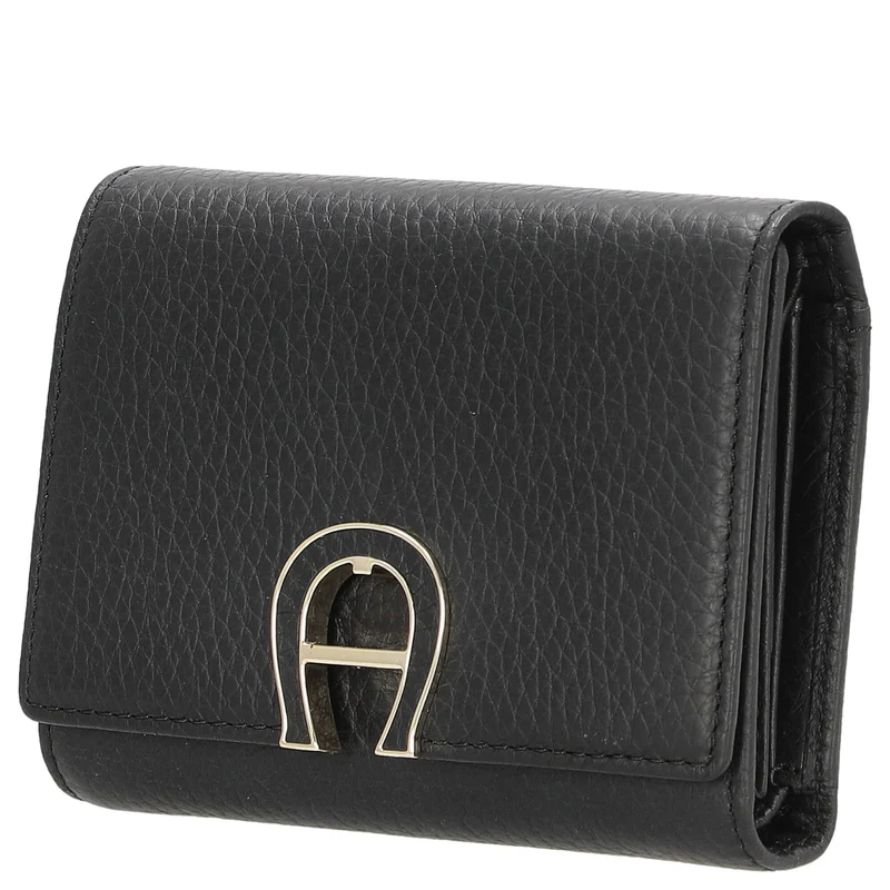 Aigner Fashion - Geldbörse 4cc 12.5 cm RFID (black)
