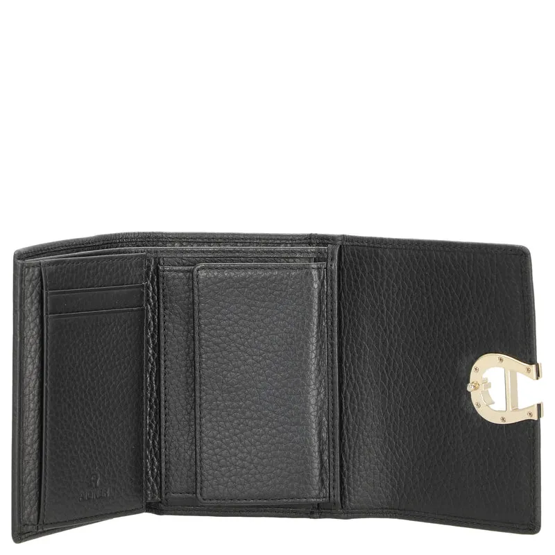Aigner Fashion - Geldbörse 4cc 12.5 cm RFID (black)