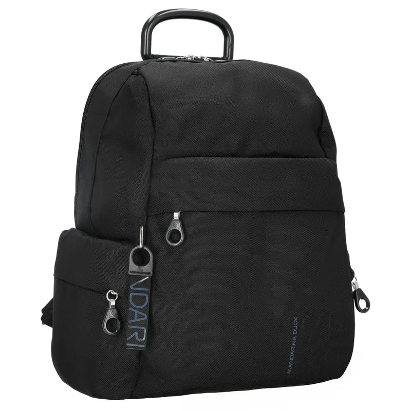 Mandarina Duck MD20 - Rucksack mittel groß 37,5 cm (black)