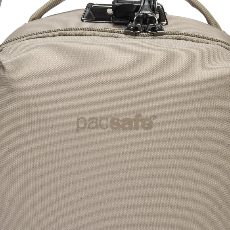 pacsafe V Tour Crossbody - Umhängetasche 28.5 cm (beige)