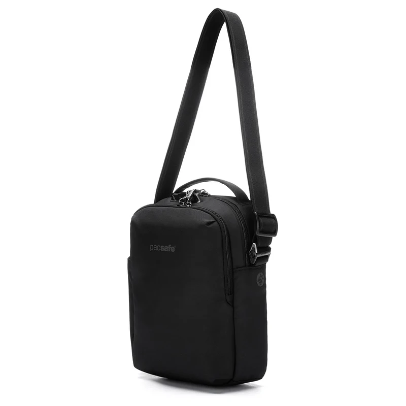 pacsafe V Tour Crossbody - Umhängetasche 28.5 cm (jet black)
