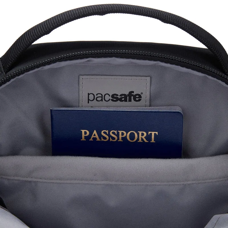 pacsafe V Tour Crossbody - Umhängetasche 28.5 cm (jet black)
