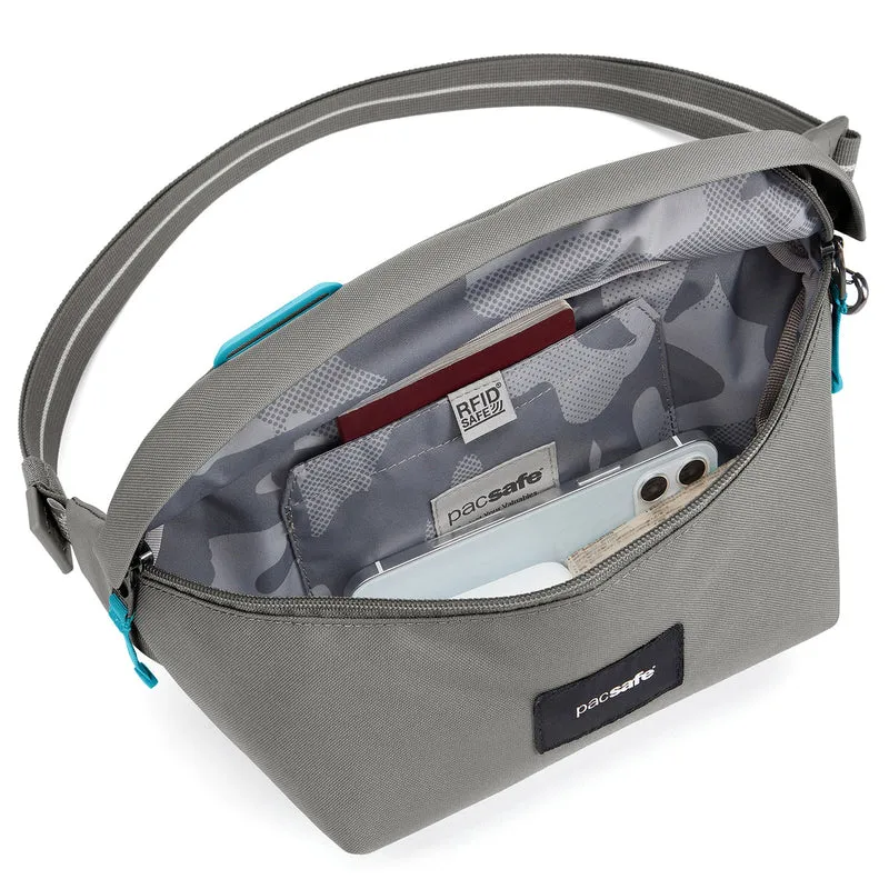 pacsafe GO Sling Back - Gürteltasche 27 cm RFID (stone)