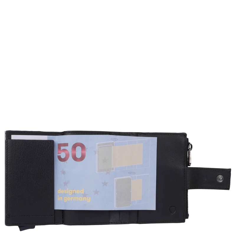 Strellson E-Cage Carter C-Four - Geldbörse 10 cm (black)
