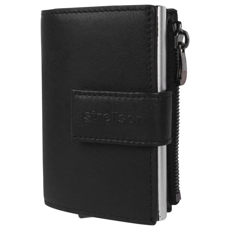Strellson E-Cage Carter C-Four - Geldbörse 10 cm (black)