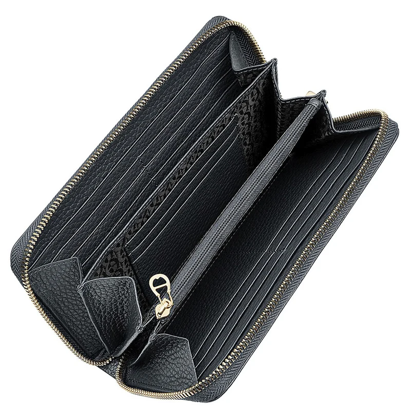 Aigner Ivy - Geldbörse Zip 19 cm L (ink)