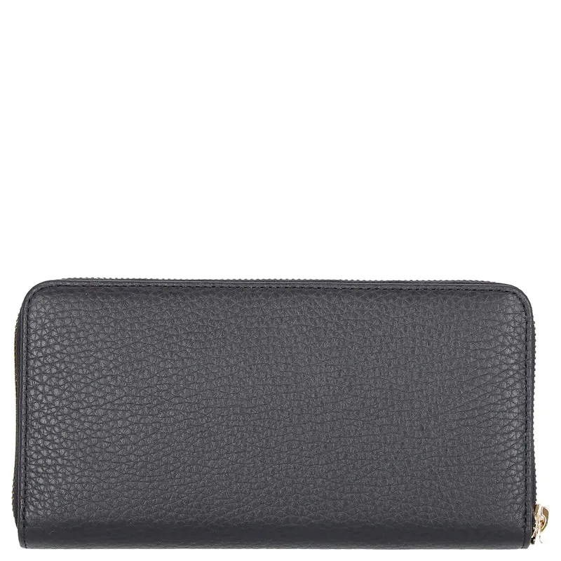 Aigner Ivy - Geldbörse Zip 19 cm L (ink)