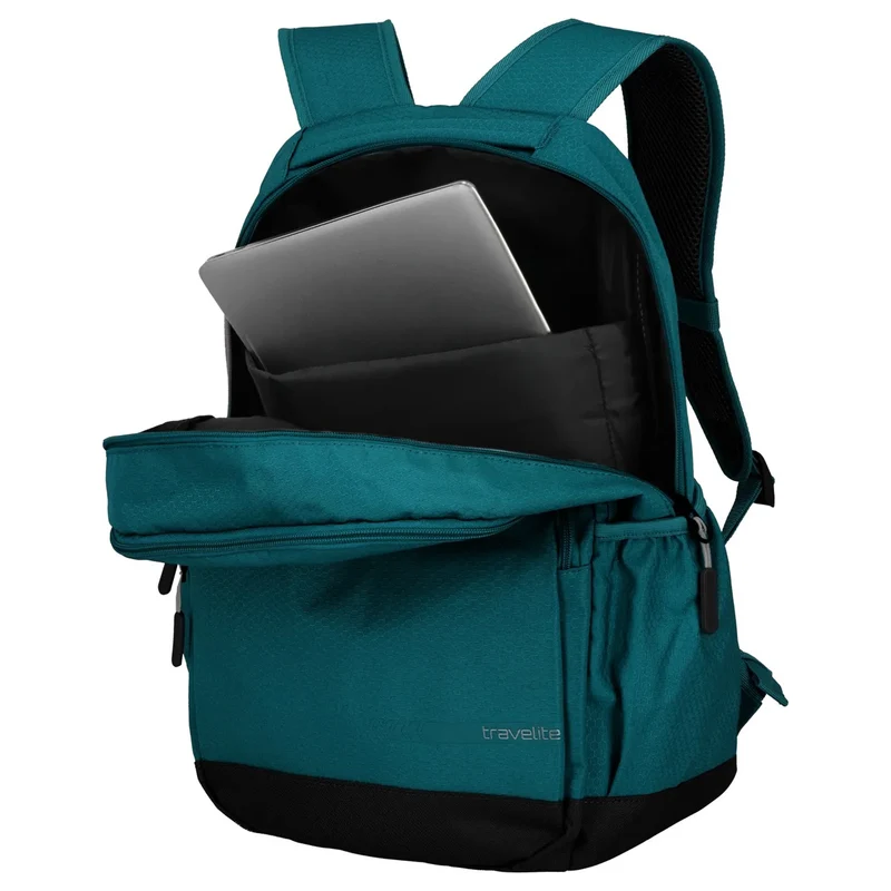 Travelite Kick Off - Rucksack L 45 cm (petrol)