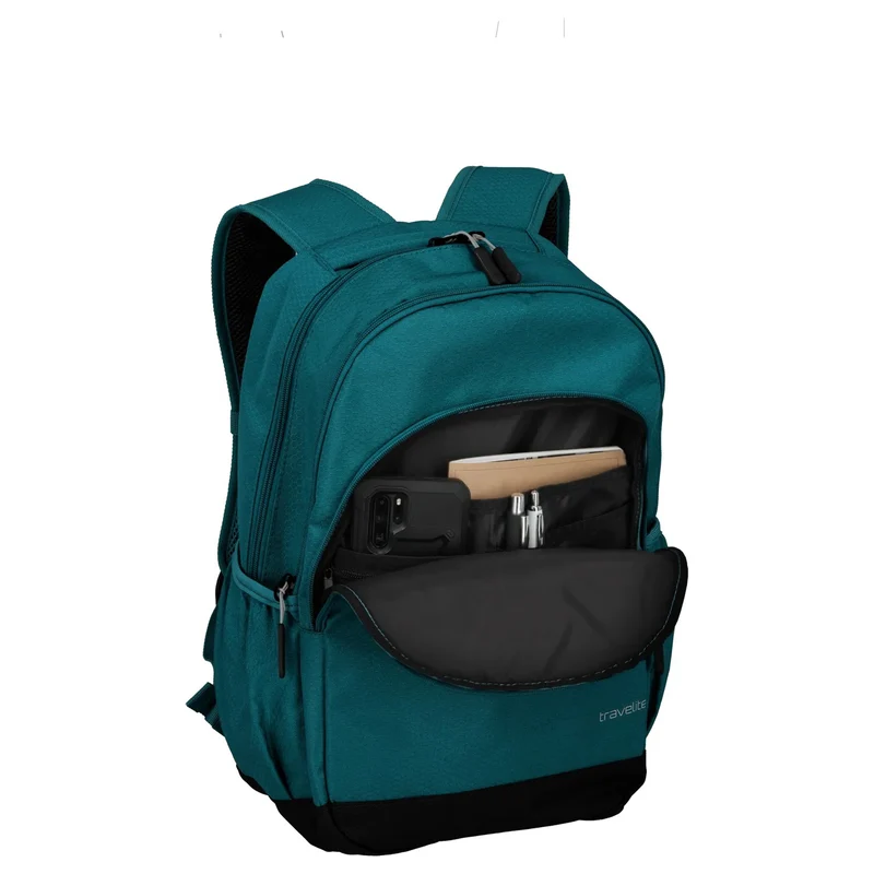 Travelite Kick Off - Rucksack L 45 cm (petrol)