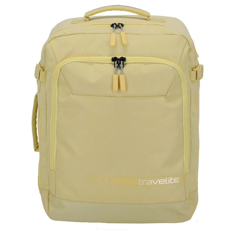 Travelite Kick Off - Multibag Handgepäck-Rucksack 50 cm (yellow)