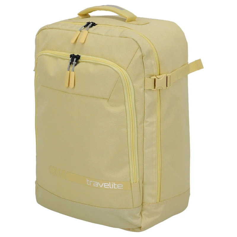 Travelite Kick Off - Multibag Handgepäck-Rucksack 50 cm (yellow)