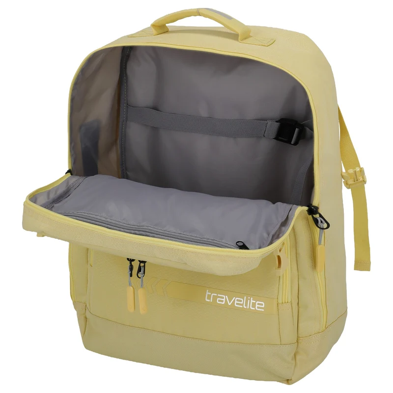 Travelite Kick Off - Multibag Handgepäck-Rucksack 50 cm (yellow)