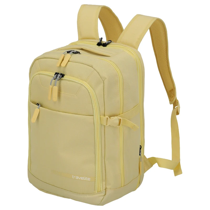 Travelite Kick Off - Cabin Rucksack 40 cm, 20 l (yellow)