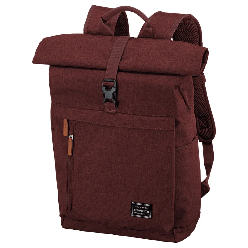 Travelite Basics - Rollup Rucksack 60 cm (bordeaux)